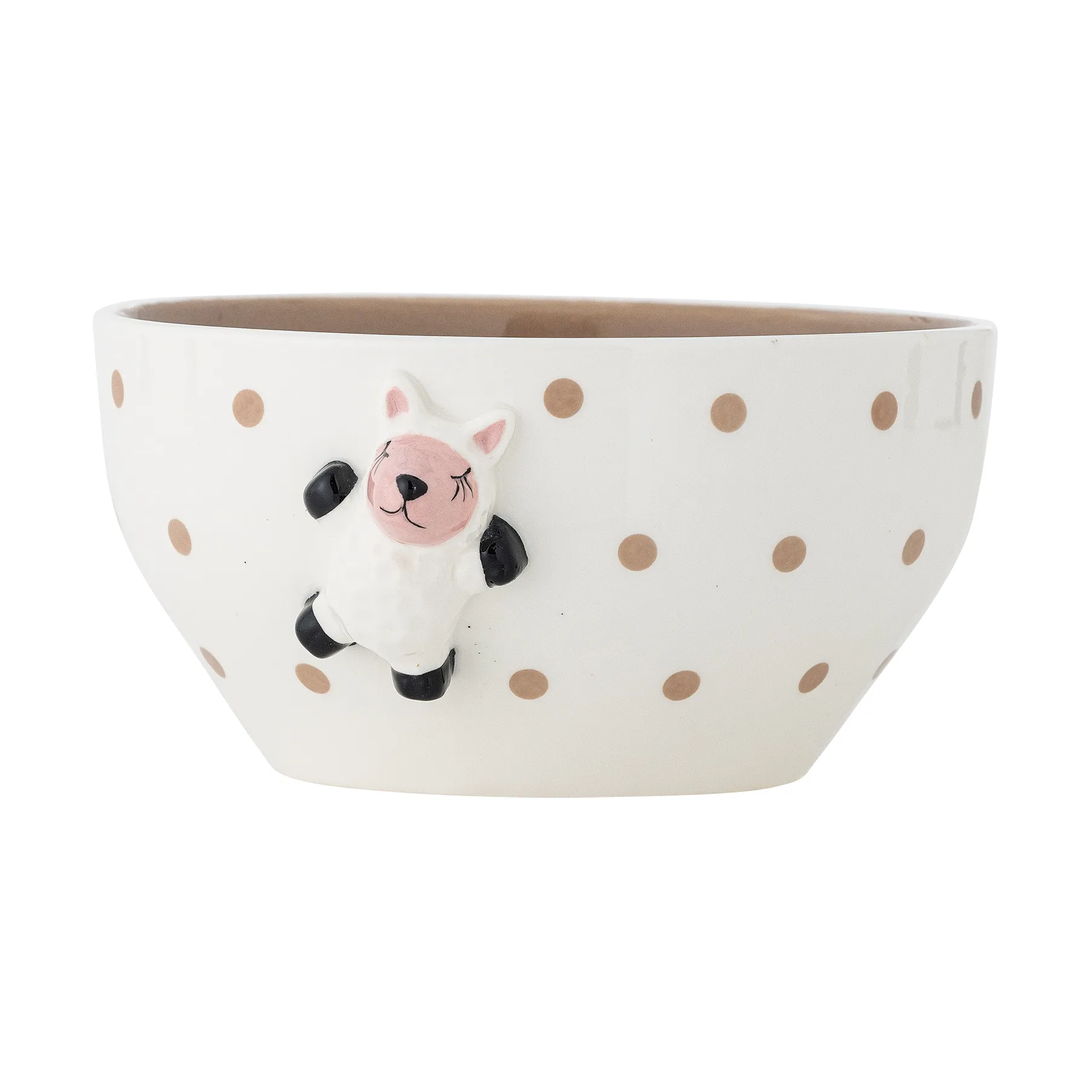 Dolly bowl 61.5 cl, Brown Bloomingville