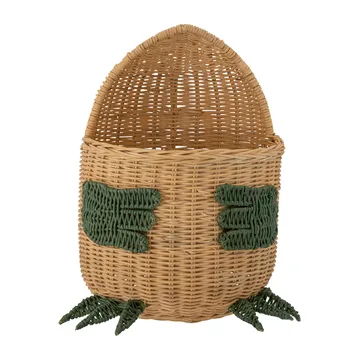 Eddi storage basket 37x57 cm - Natural - Bloomingville