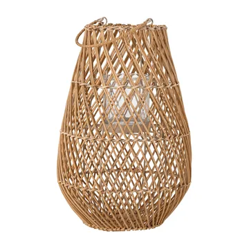 Edin lantern Ø25x37 cm - Rattan - Bloomingville
