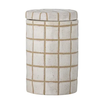 Eglantine jar with lid - Natural - Bloomingville