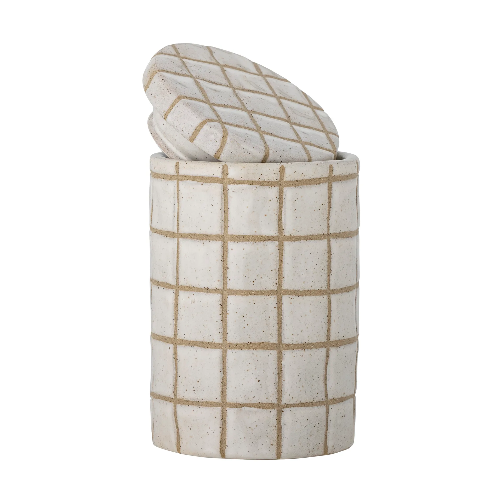 Eglantine jar with lid, Natural Bloomingville