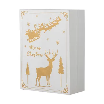 Elimar Advent Calendar with lighting - White - Bloomingville