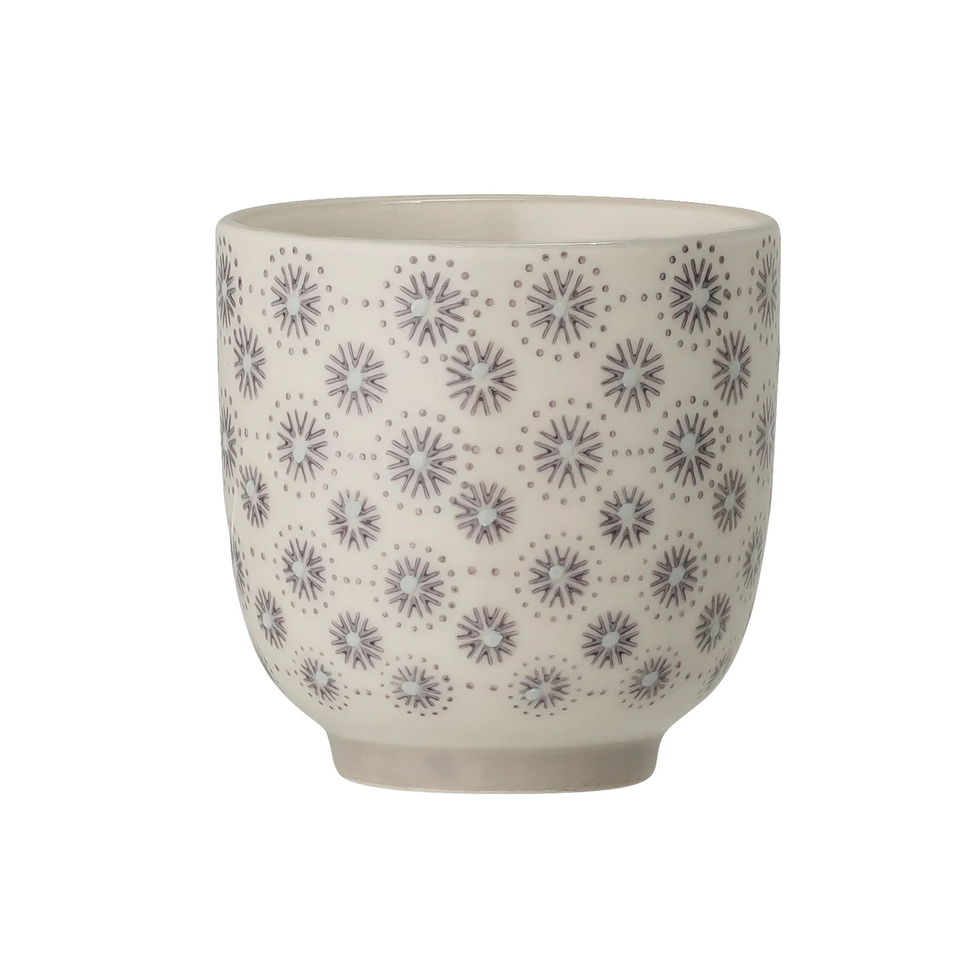Elsa cup 18 cl, grey Bloomingville
