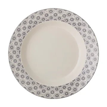 Elsa pasta plate Ø28 cm - grey - Bloomingville