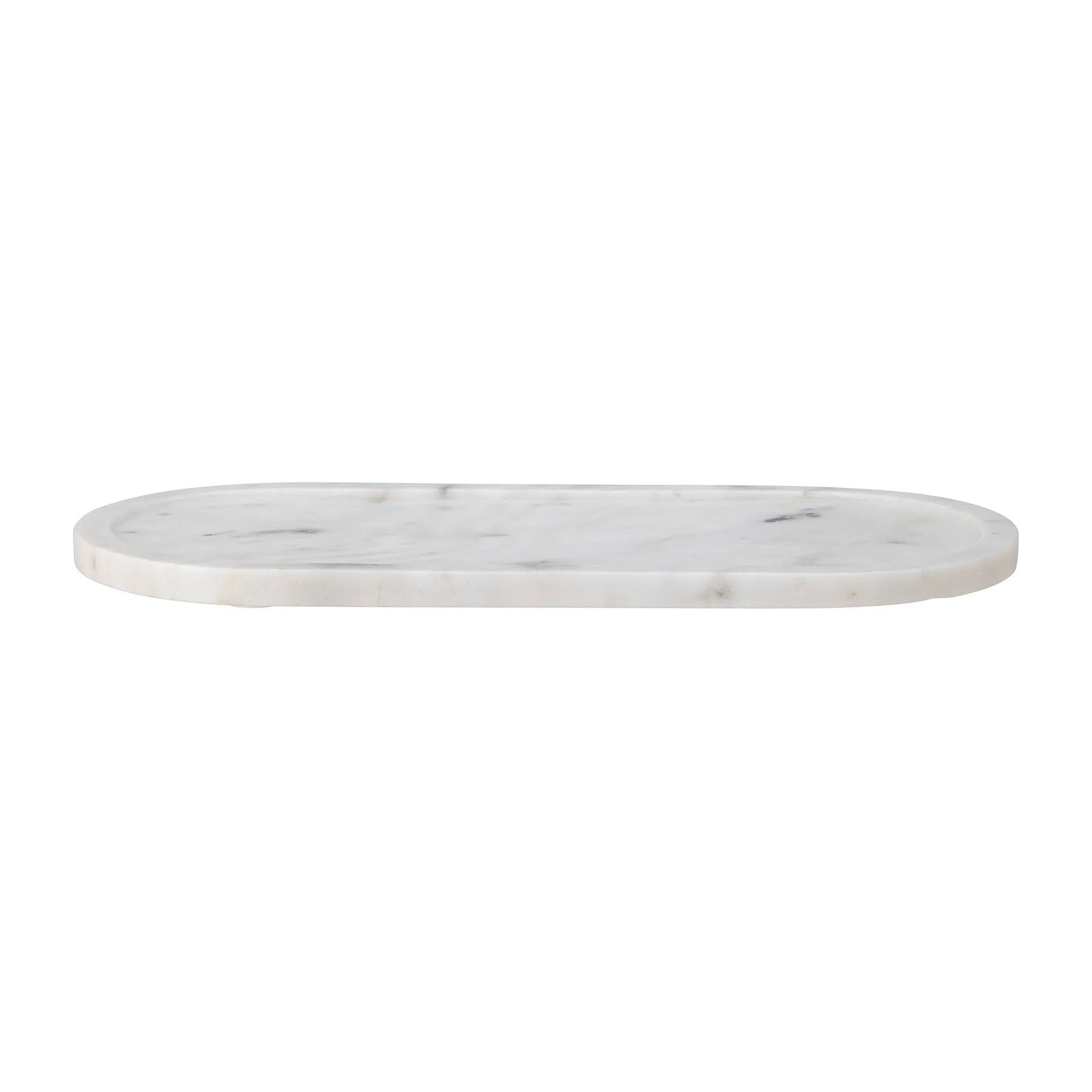 Emmaluna tray 20x45.5 cm, White marble Bloomingville