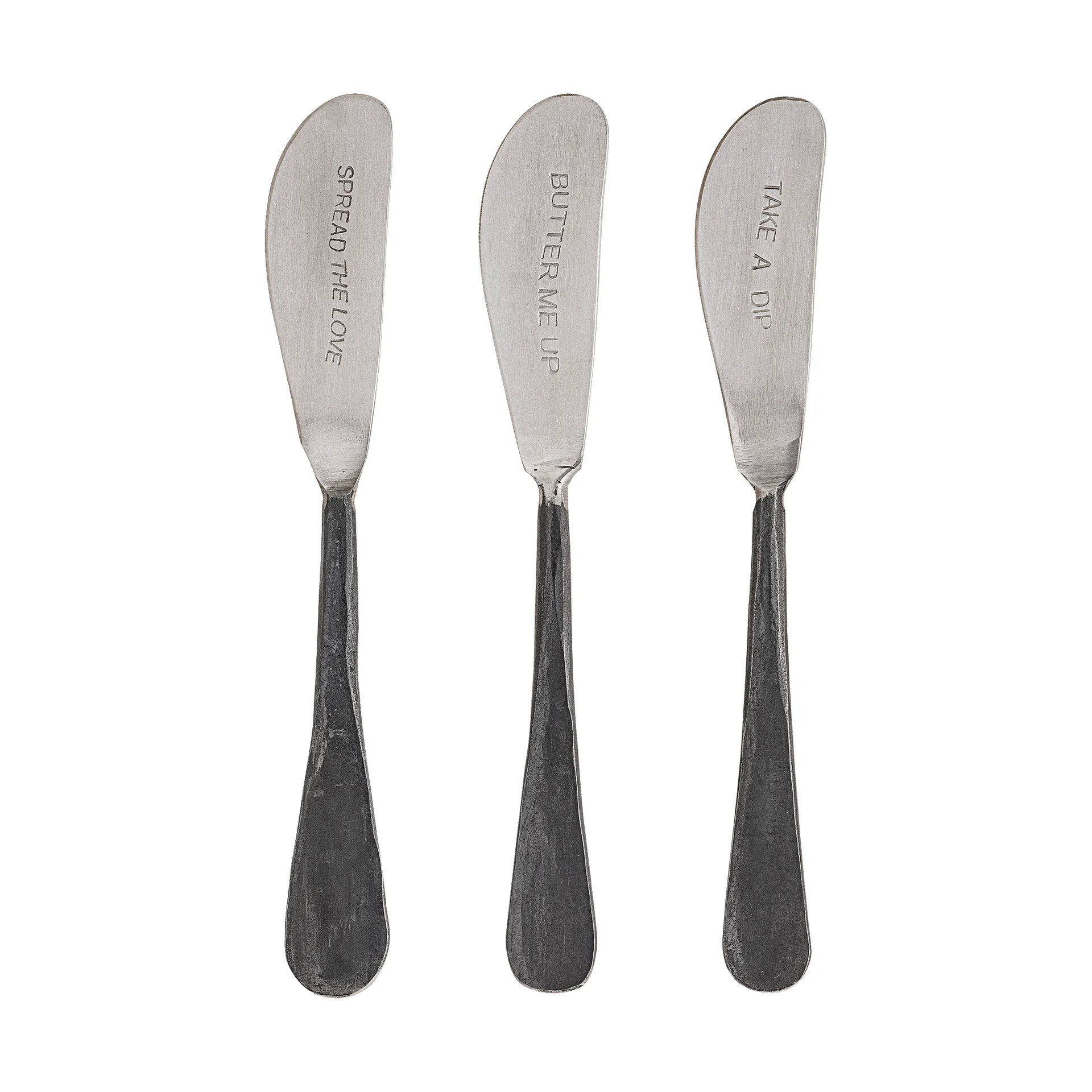 Fabricio butter knife 3 pieces, Stainless steel Bloomingville