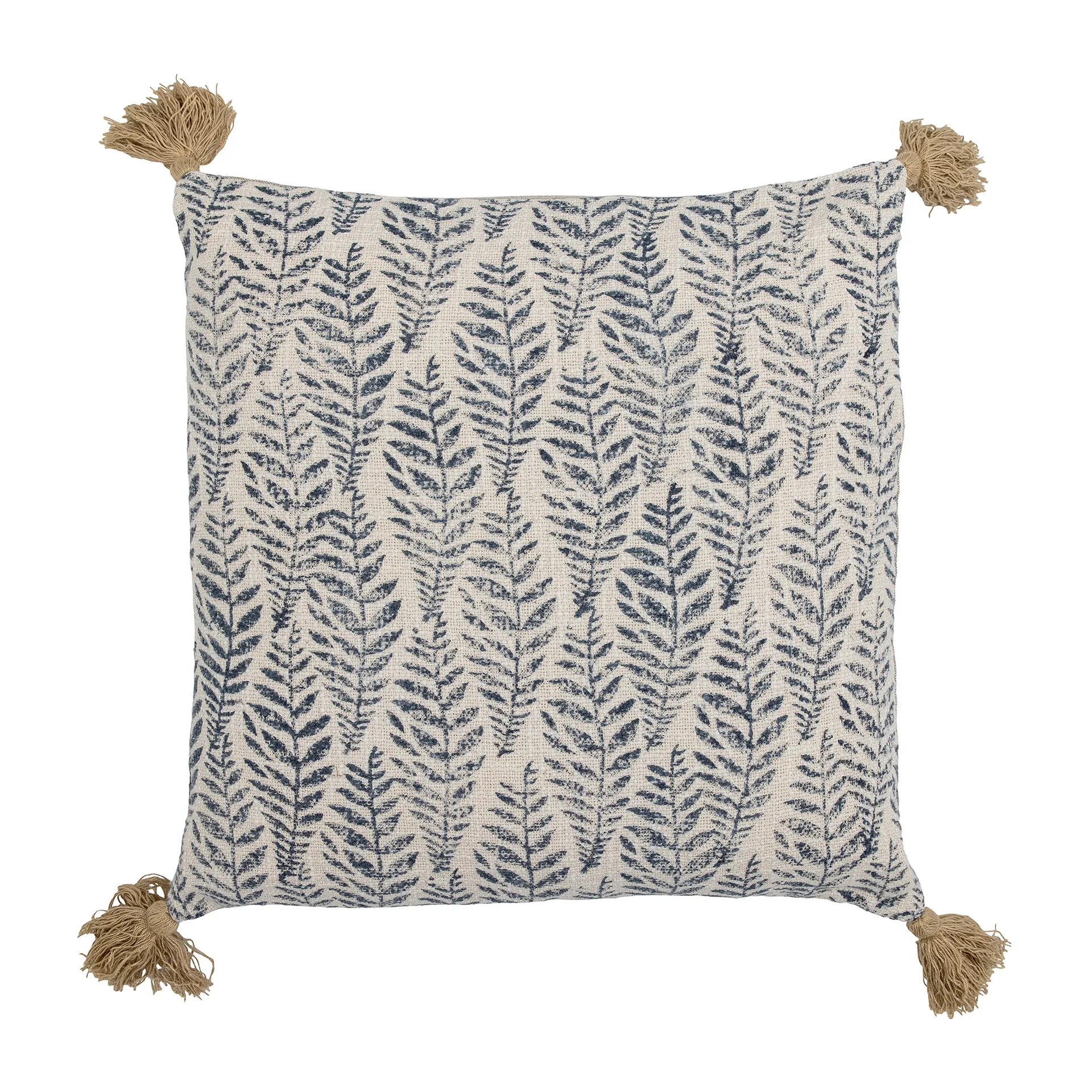 Farida cushion 45x45 cm, Blue Bloomingville