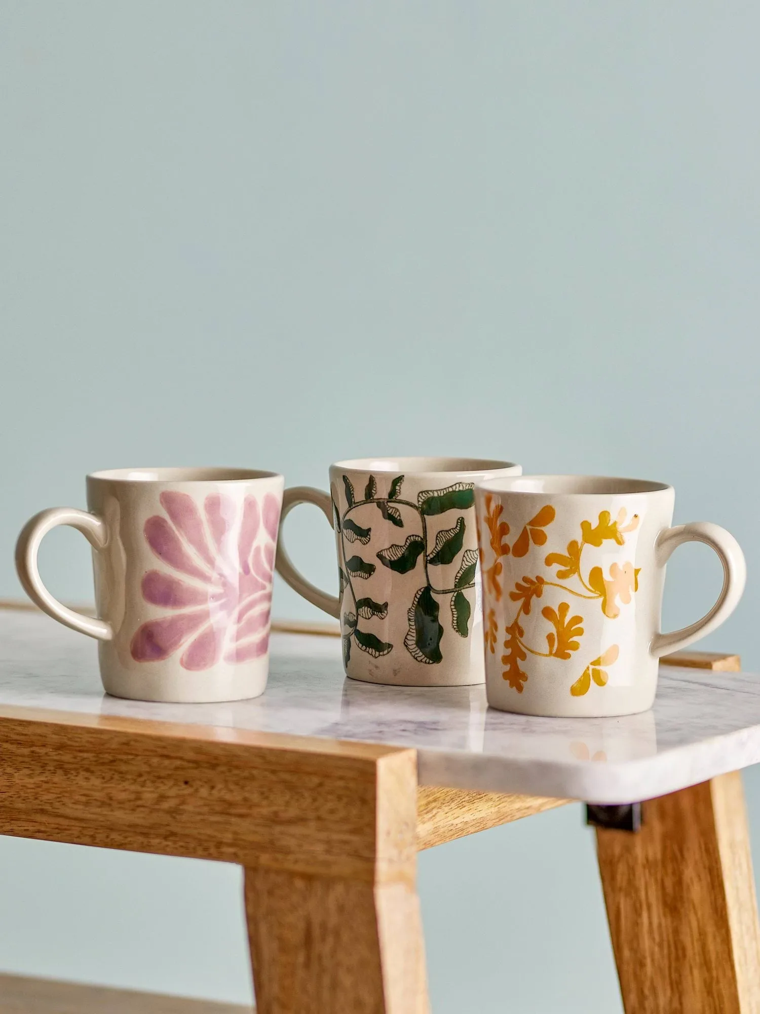 Fauni cup, Multi, 3 pieces Bloomingville