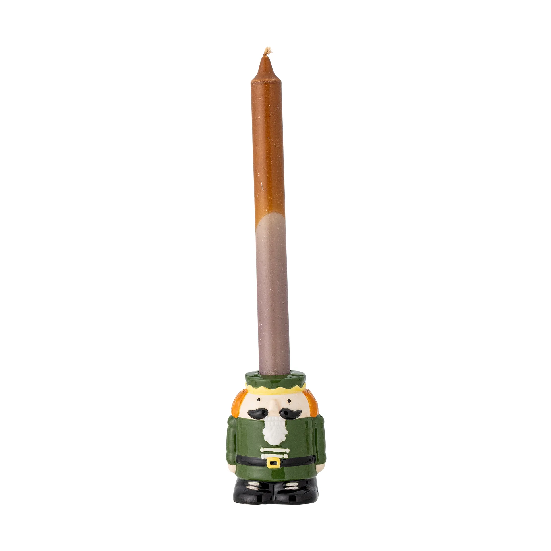 Feast tealight holder 9 cm, Green Bloomingville