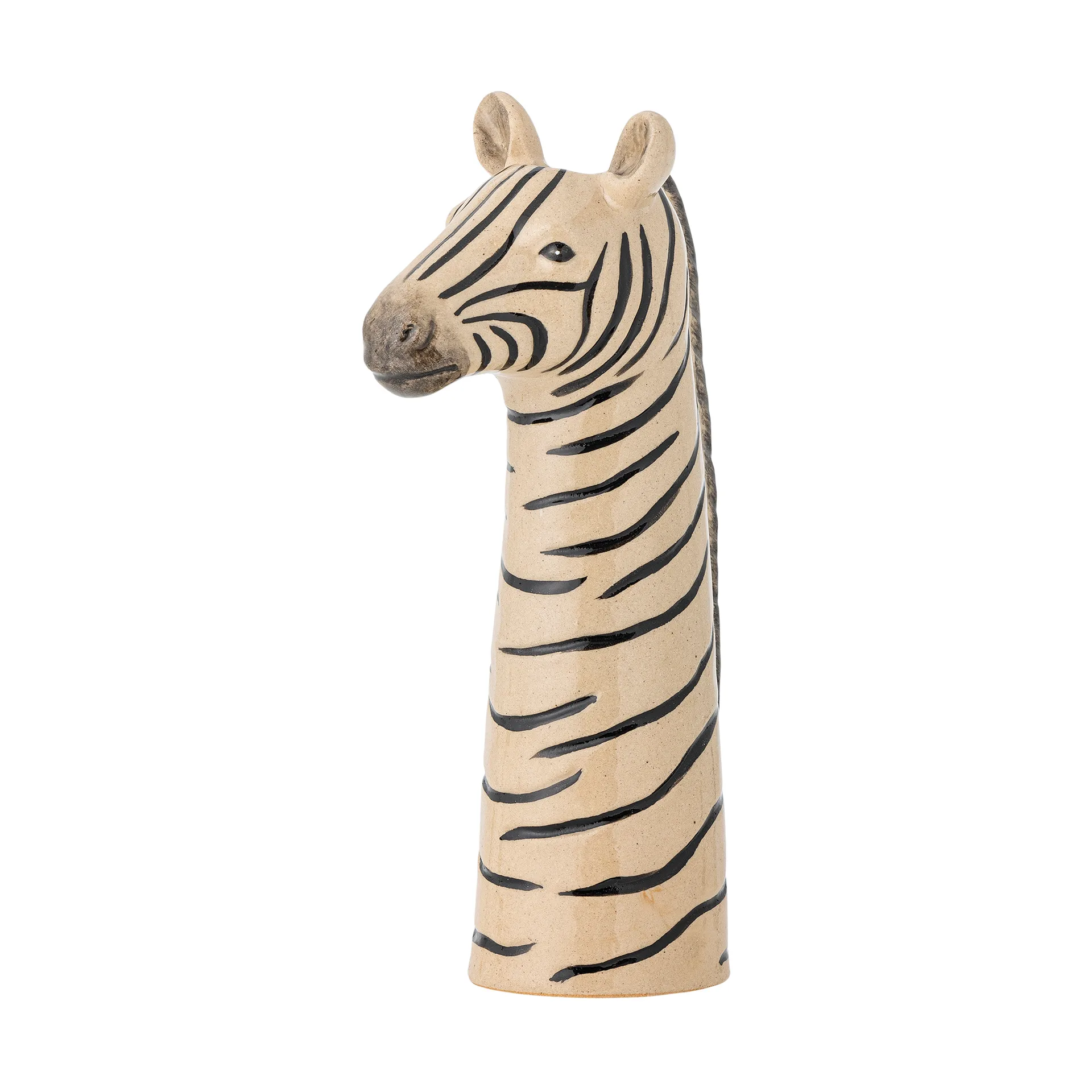 Feodor vase 6.5x21 cm, White Bloomingville
