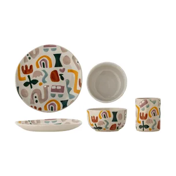 Filur serving set - Multi, 3 pieces - Bloomingville