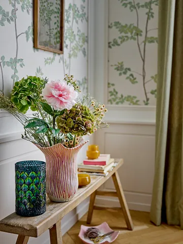 Floral vase 29 cm - Pink - Bloomingville