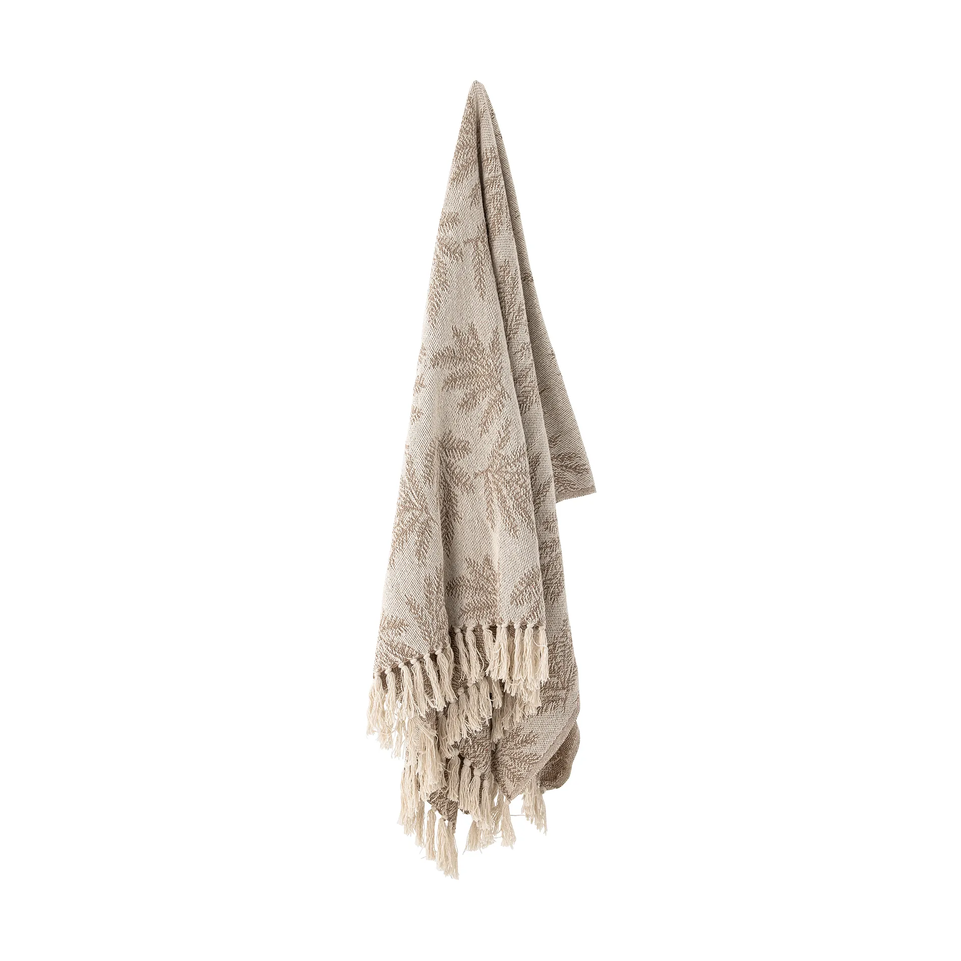 Gabriela throw 130x160 cm, Brown Bloomingville