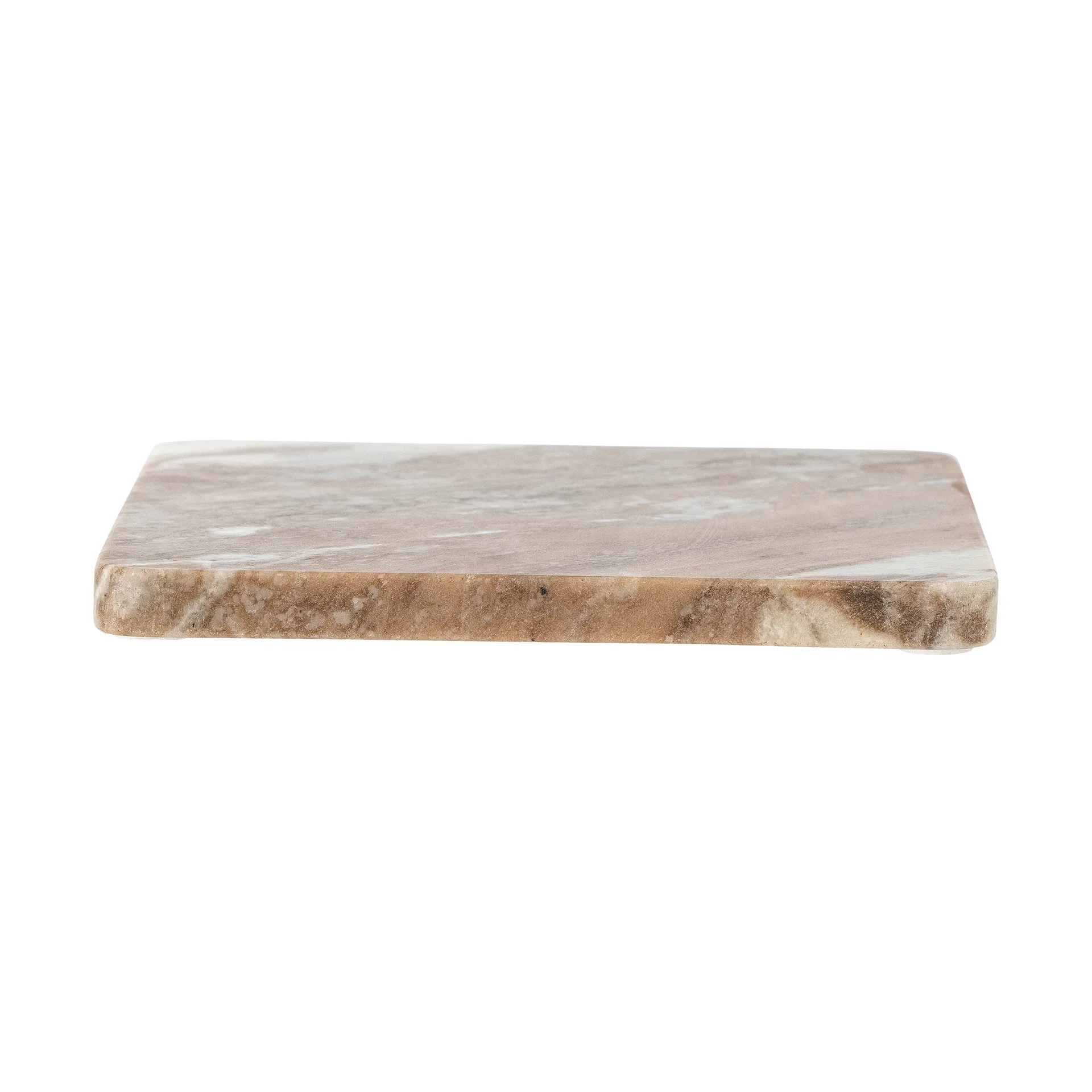 Gabrielle trivet 20x20 cm, Grey marble Bloomingville