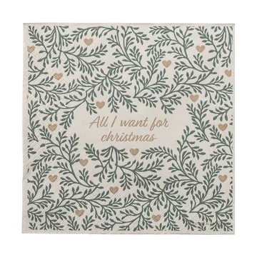 Grazia paper napkins 33x33 cm 20-pack - Multi - Bloomingville