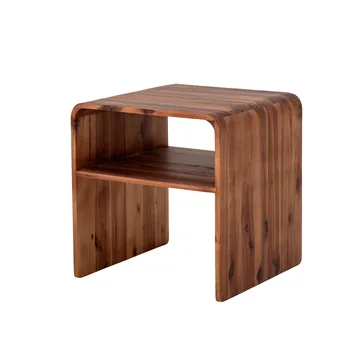 Hassel side table acacia - Brown - Bloomingville