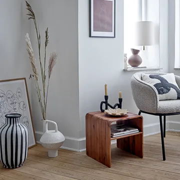 Hassel side table acacia - Brown - Bloomingville