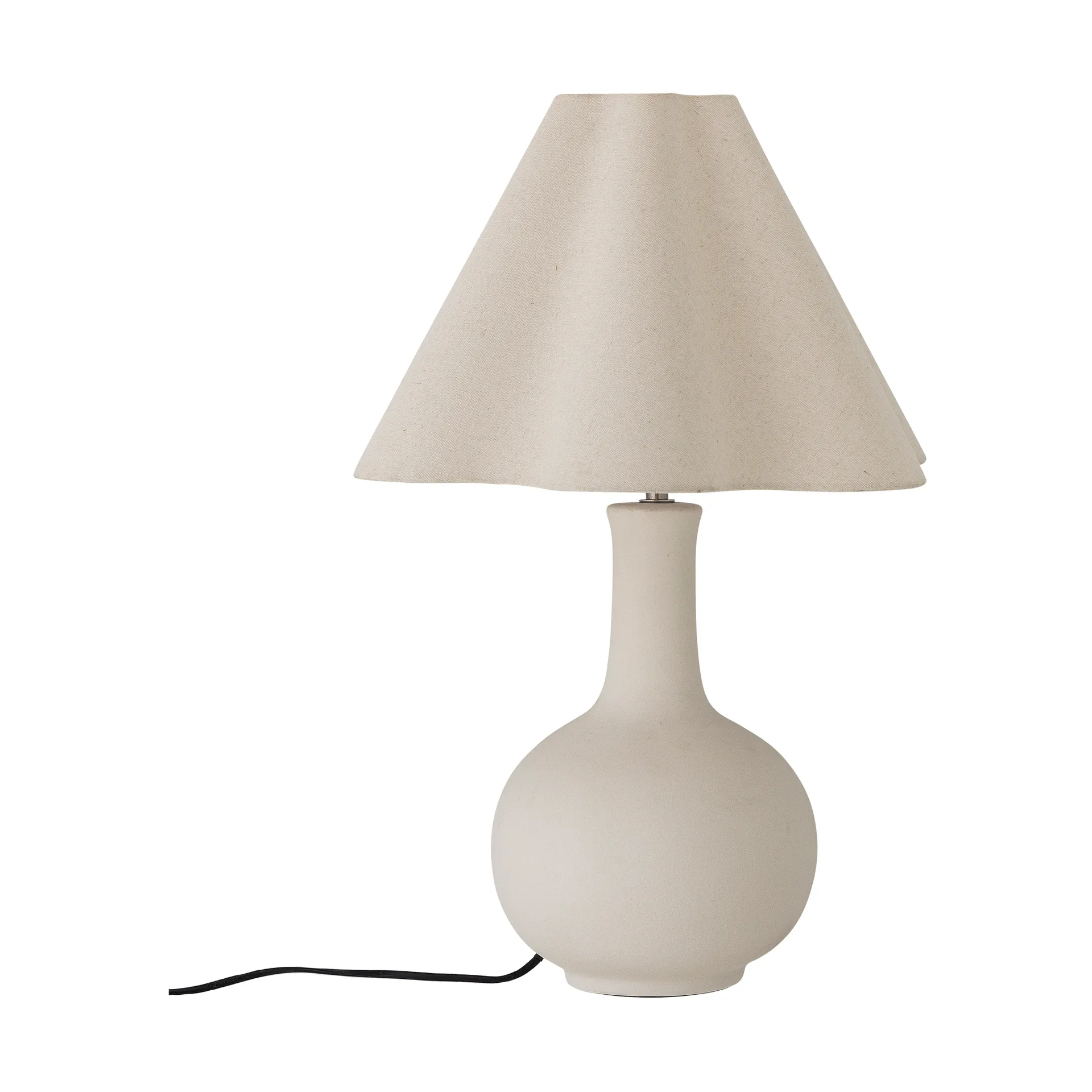 Heide table lamp 60 cm, White Bloomingville