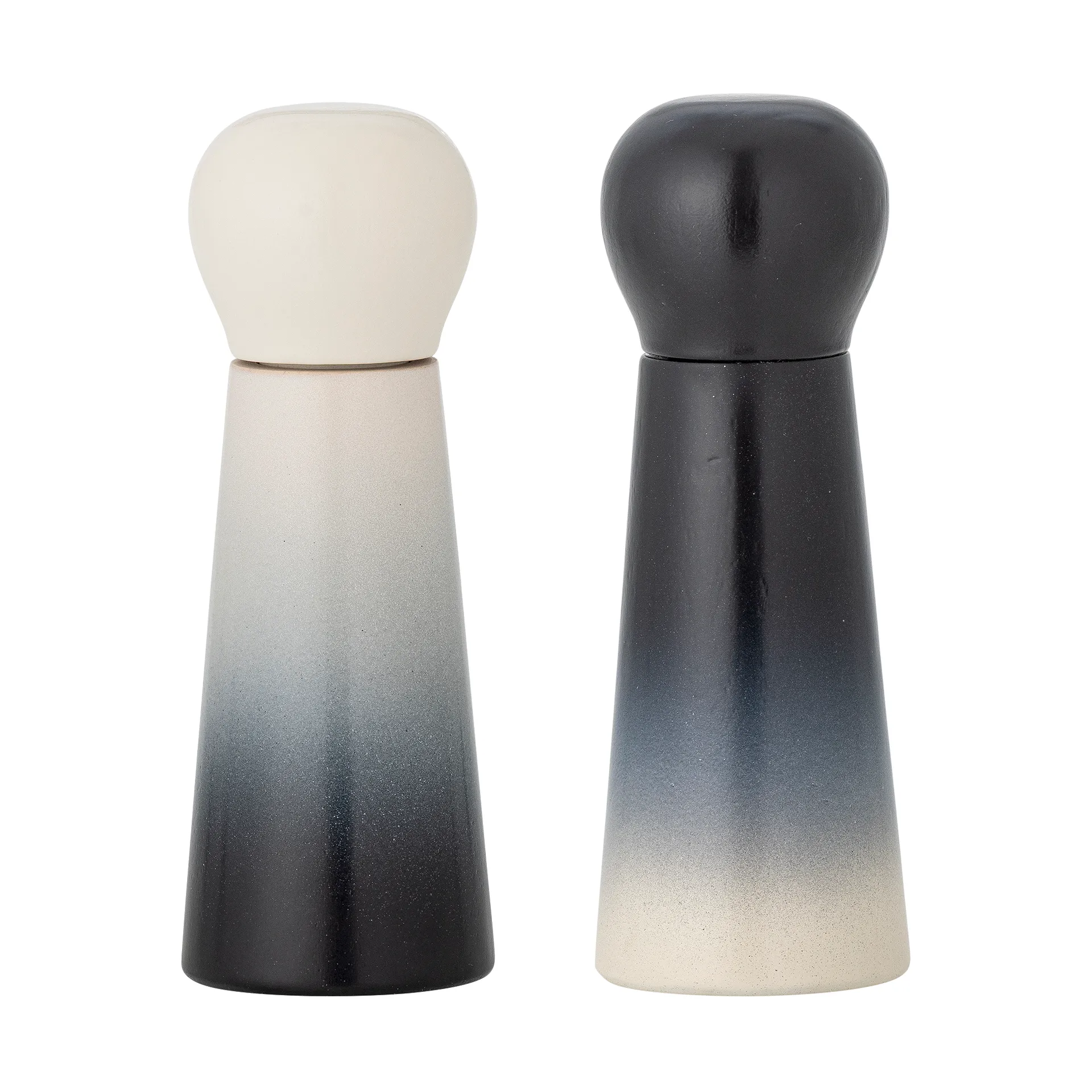 Hyman salt and pepper mill 2-piece, Blue Bloomingville
