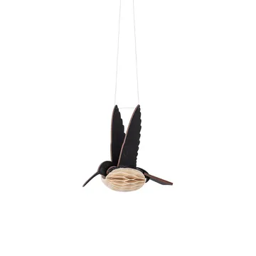 Iasonas Bird Christmas ornament - multi - Bloomingville