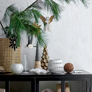 Iasonas Bird Christmas ornament - multi - Bloomingville