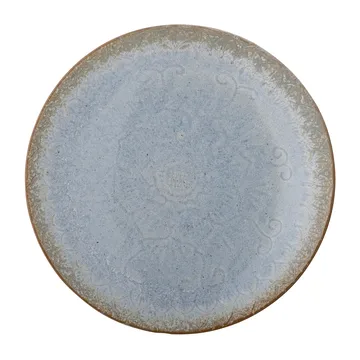Idunn plate Ø25.5 cm - Blue - Bloomingville