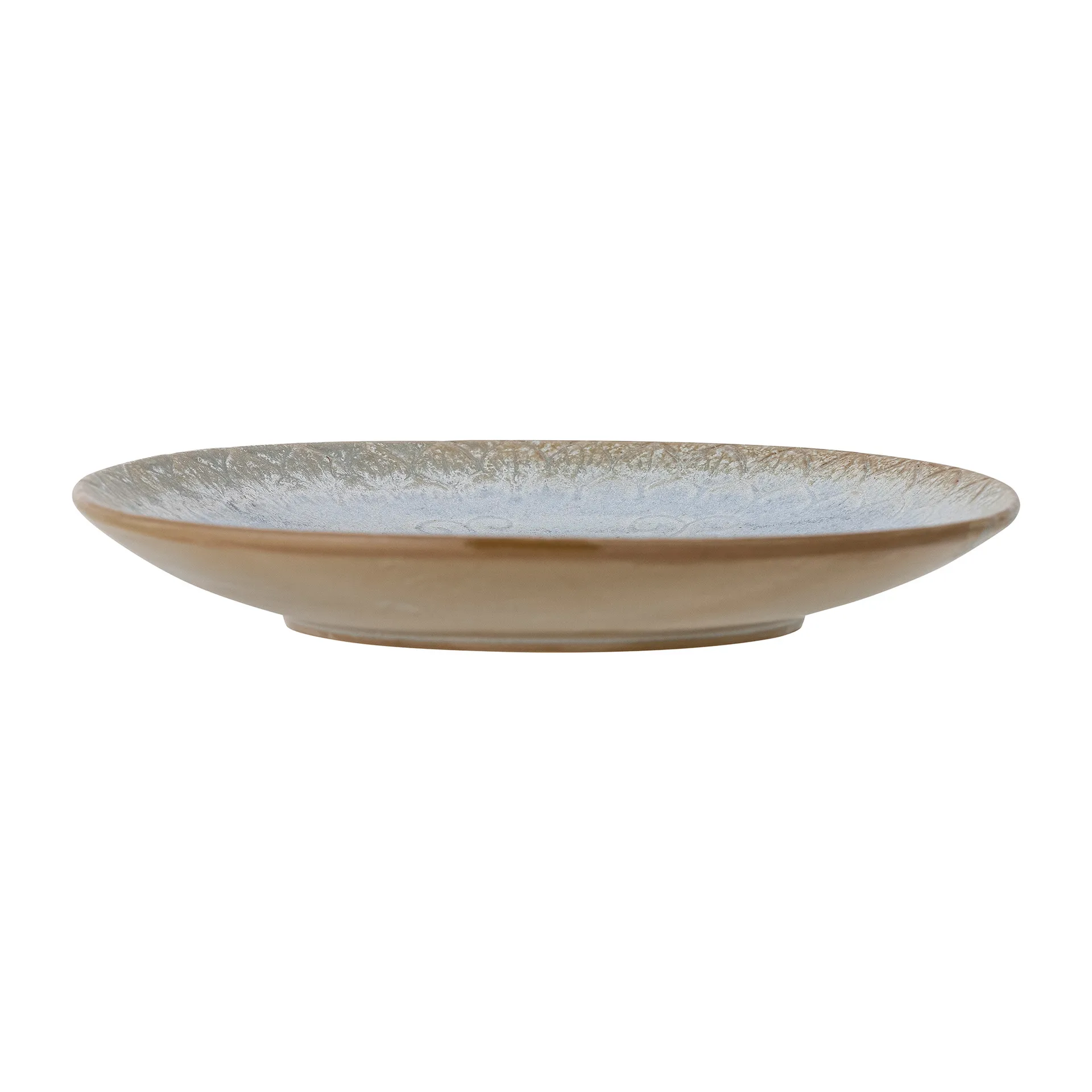 Idunn plate Ø25.5 cm, Blue Bloomingville