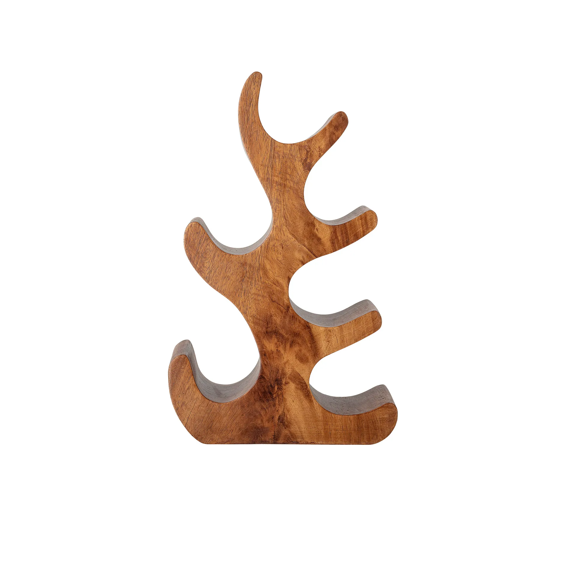 Isold wine rack acacia, brown Bloomingville