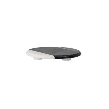 Jai serving tray marble - Ø25.5 cm - Bloomingville