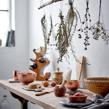 Jai serving tray marble - Ø25.5 cm - Bloomingville