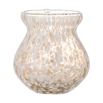 Jazmine vase Ø8x8 cm - Gold-glass - Bloomingville