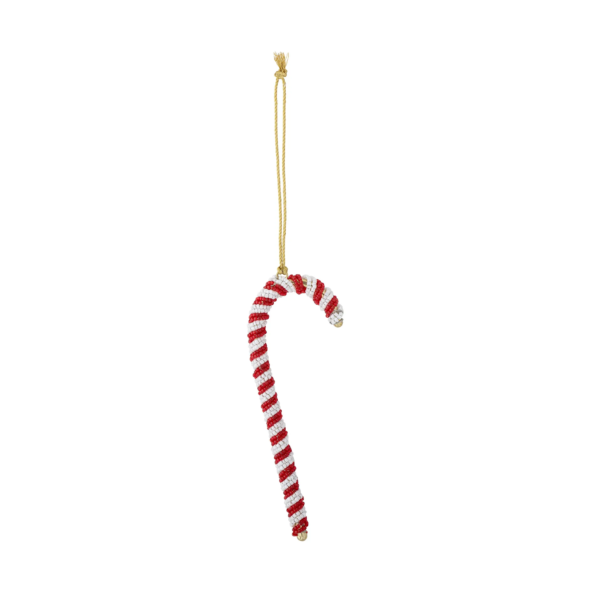Jenice Christmas tree decorations glass, Grey polka Bloomingville