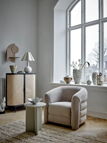 Joel lounge chair 78x76 cm - Grey - Bloomingville