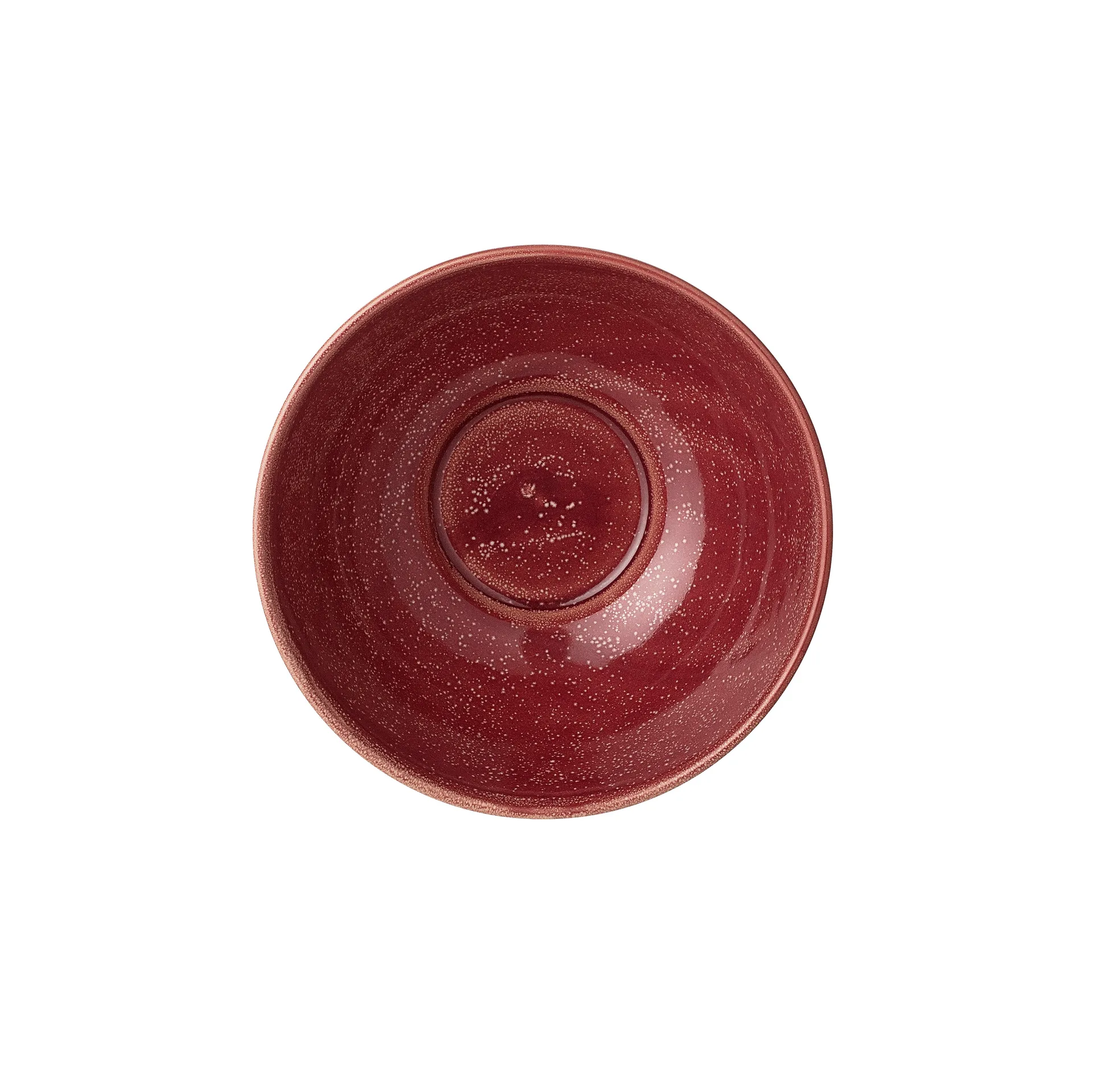 Joëlle bowl, red Bloomingville
