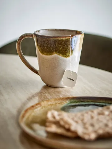 Jules mug - Green - Bloomingville