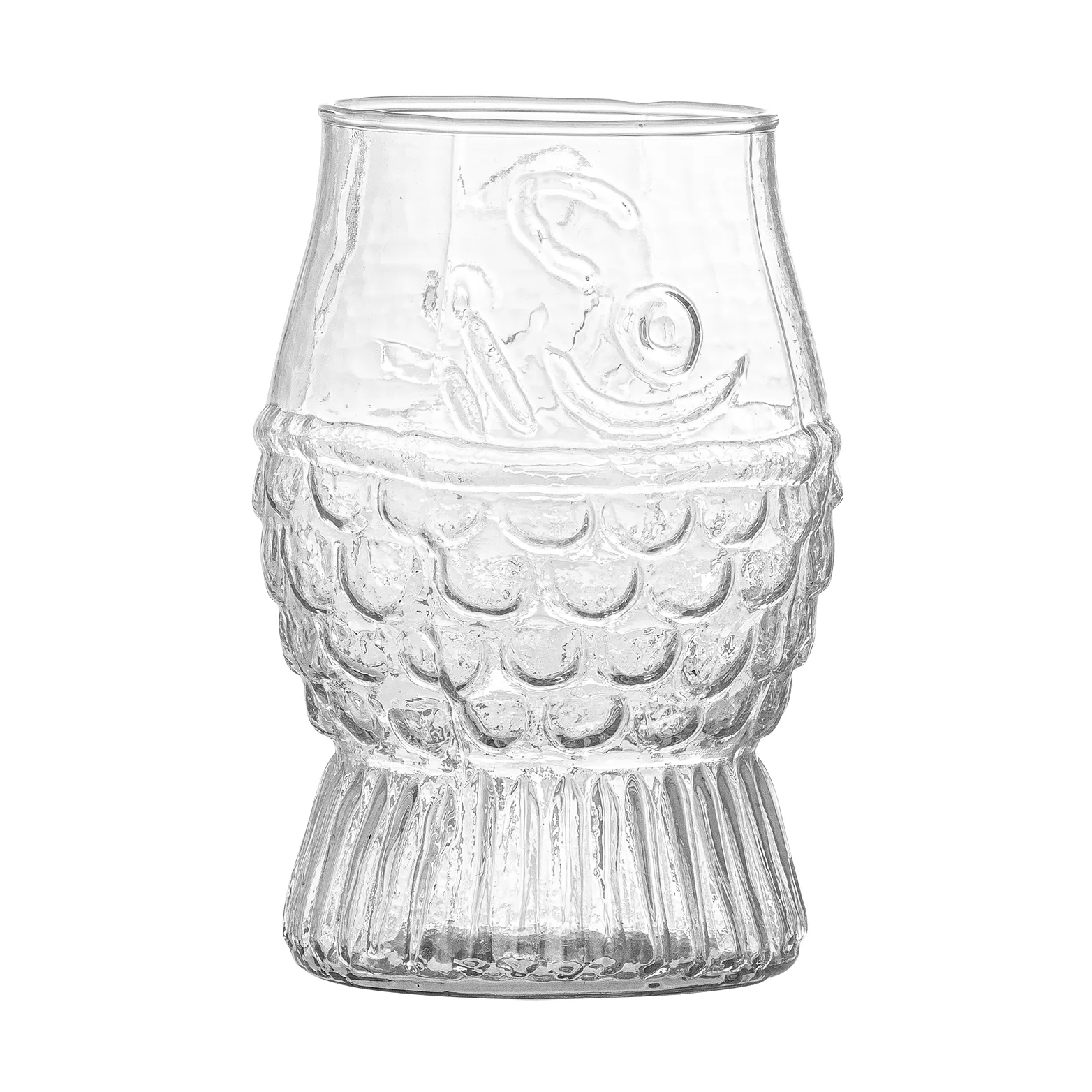 Kadir drinking glass 38 cl, Clear Bloomingville