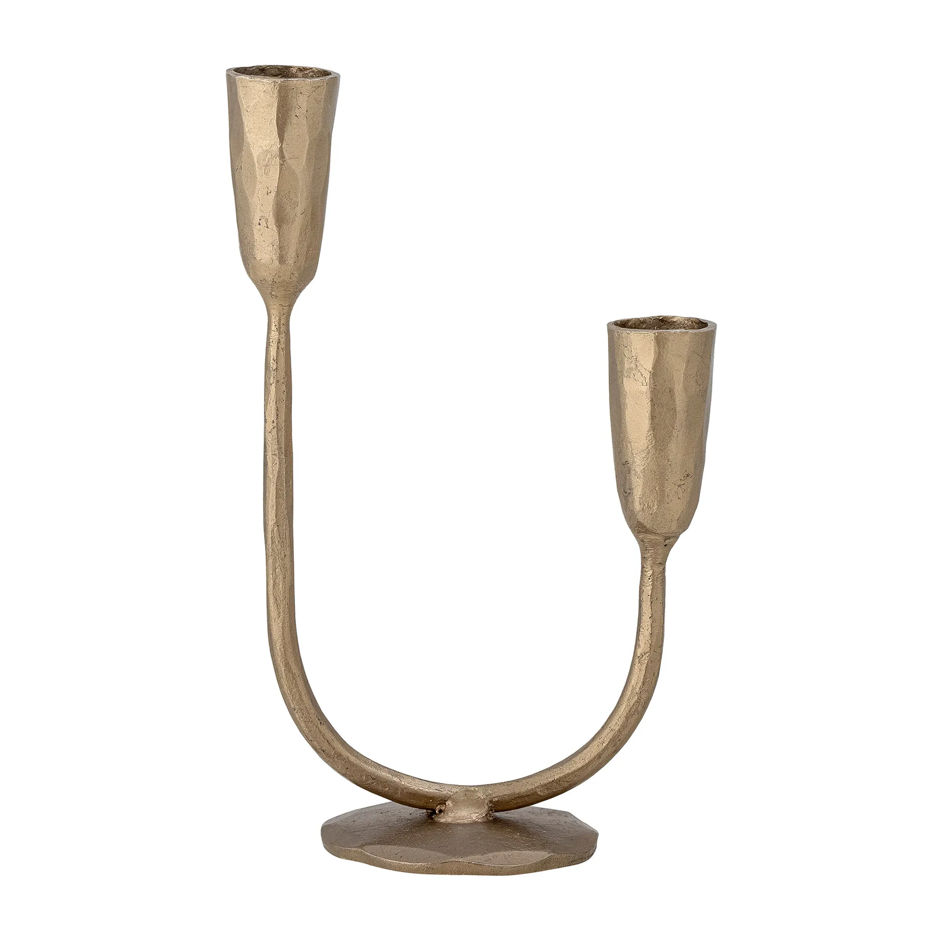 Kalinka candle sticks 21 cm, Brass Bloomingville