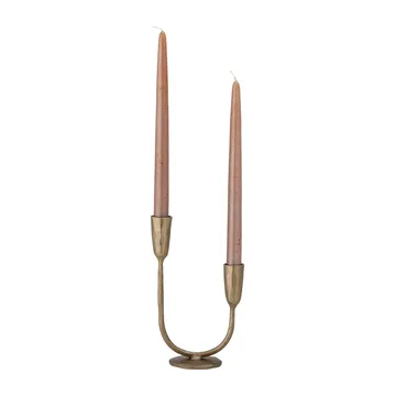 Kalinka candle sticks 21 cm - Brass - Bloomingville