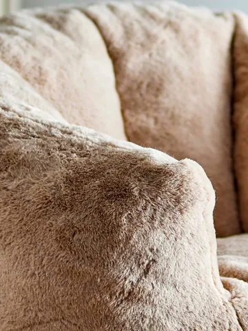 Kari armchair - Brown - Bloomingville