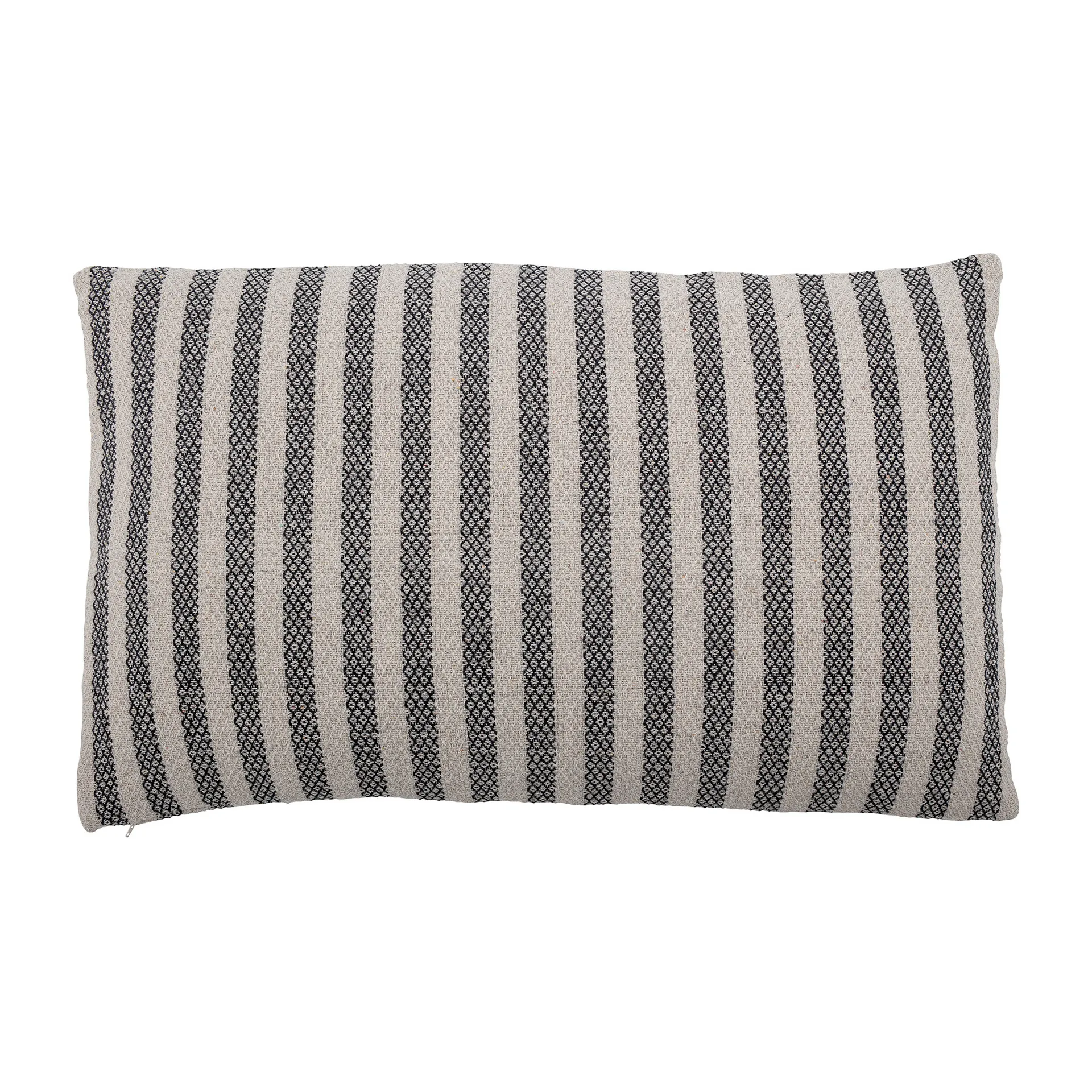 Kari cushion 50x85 cm, Black Bloomingville