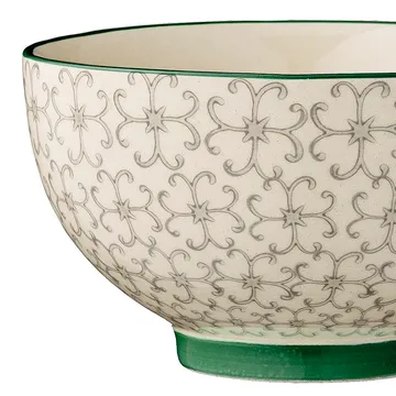 Karine bowl Ø 13.5 cm 2 pieces green-red - Bloomingville