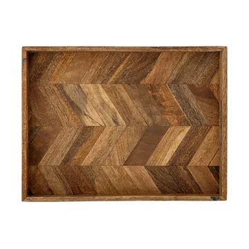 Katalyn serving tray 30x40 cm - Natural - Bloomingville