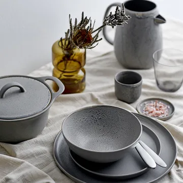 Kendra cup stoneware 10 cl - Grey - Bloomingville