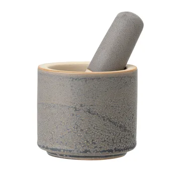 Kendra mortel stoneware - Grey - Bloomingville
