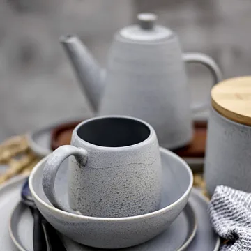 Kendra teapot - Grey - Bloomingville