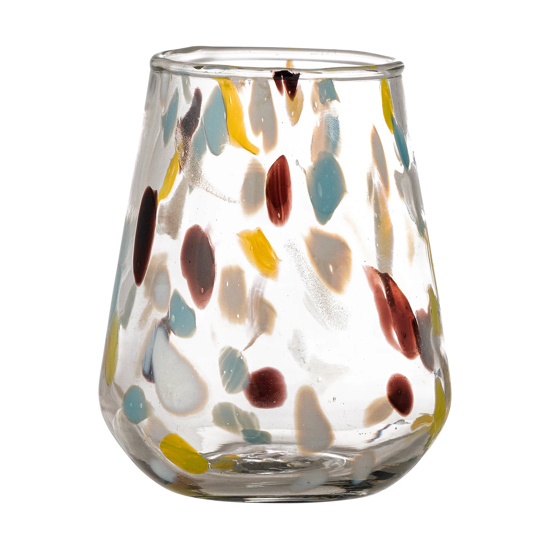 Kenji drinking glass 380 ml, Multi Bloomingville