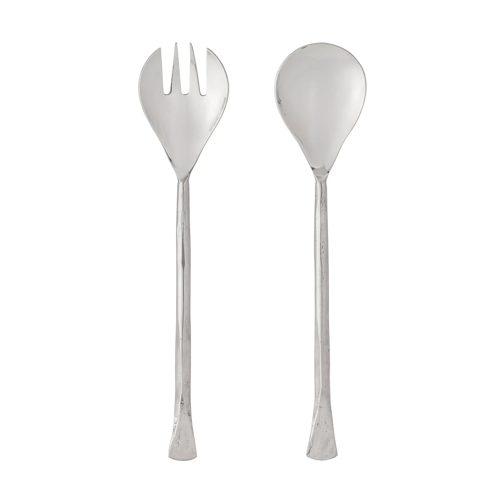 Kinnie salad servers 2 pieces, Stainless steel Bloomingville