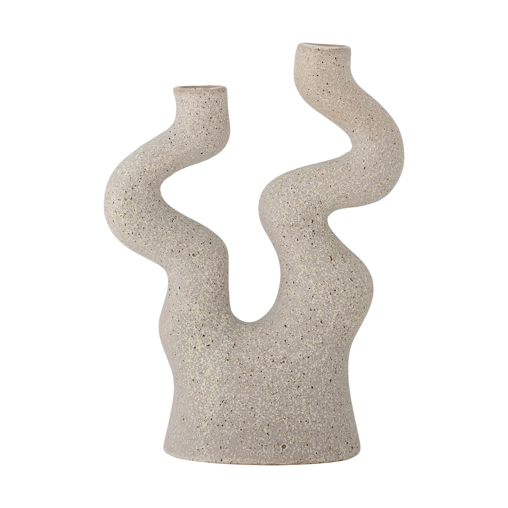 Lance candlestick 23 cm, Nature Bloomingville