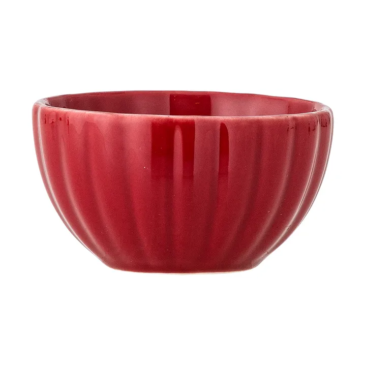 Latina bowl Ø9 cm - Red - Bloomingville