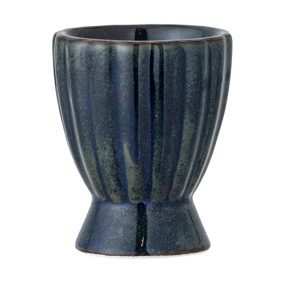 Latina egg cup, Blue Bloomingville